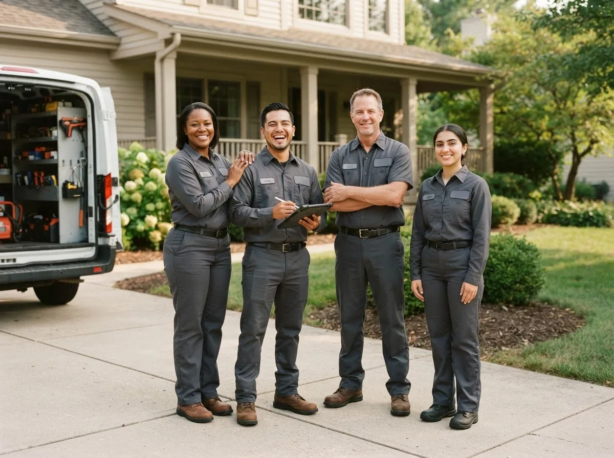 Licensed pest control technician near Shepherdsville, KY